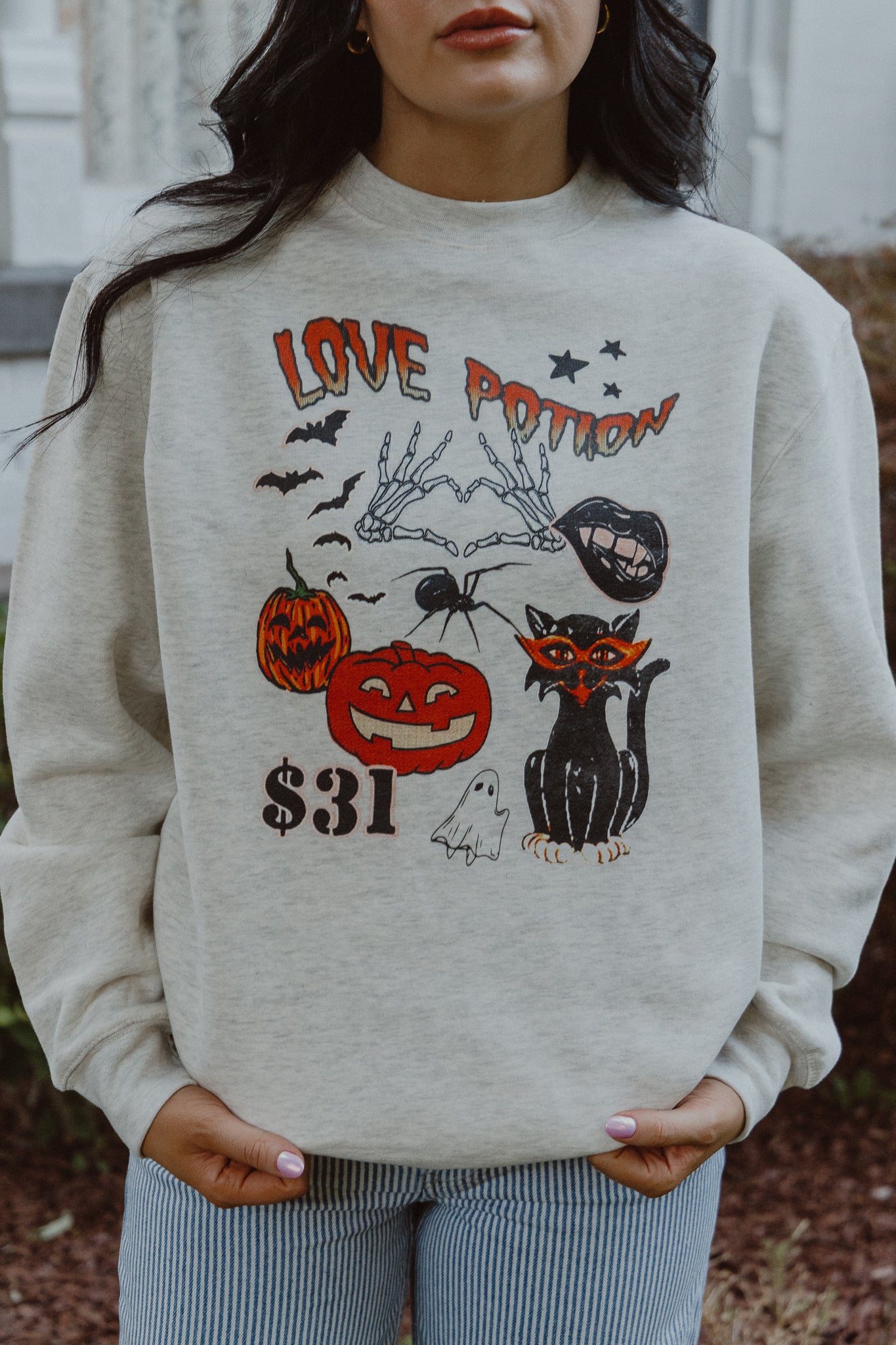 LOVE POTION - Heather Grey // SJ Original Design