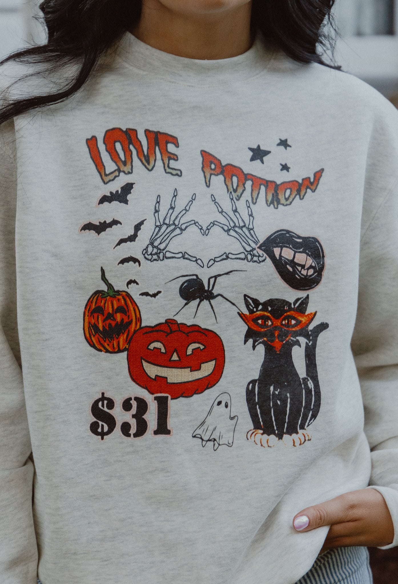 LOVE POTION - Heather Grey // SJ Original Design