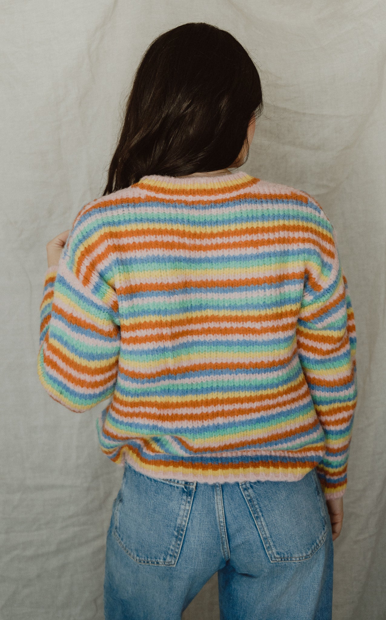 A Good Case of Stripes Sweater