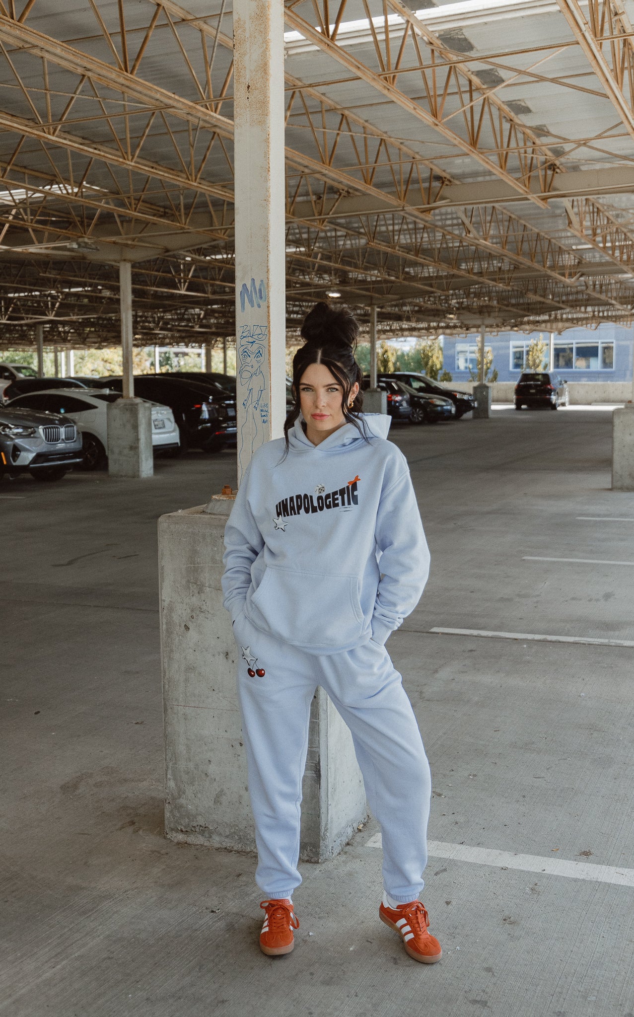 Unapologetic Sweatpants // SJ Original Design