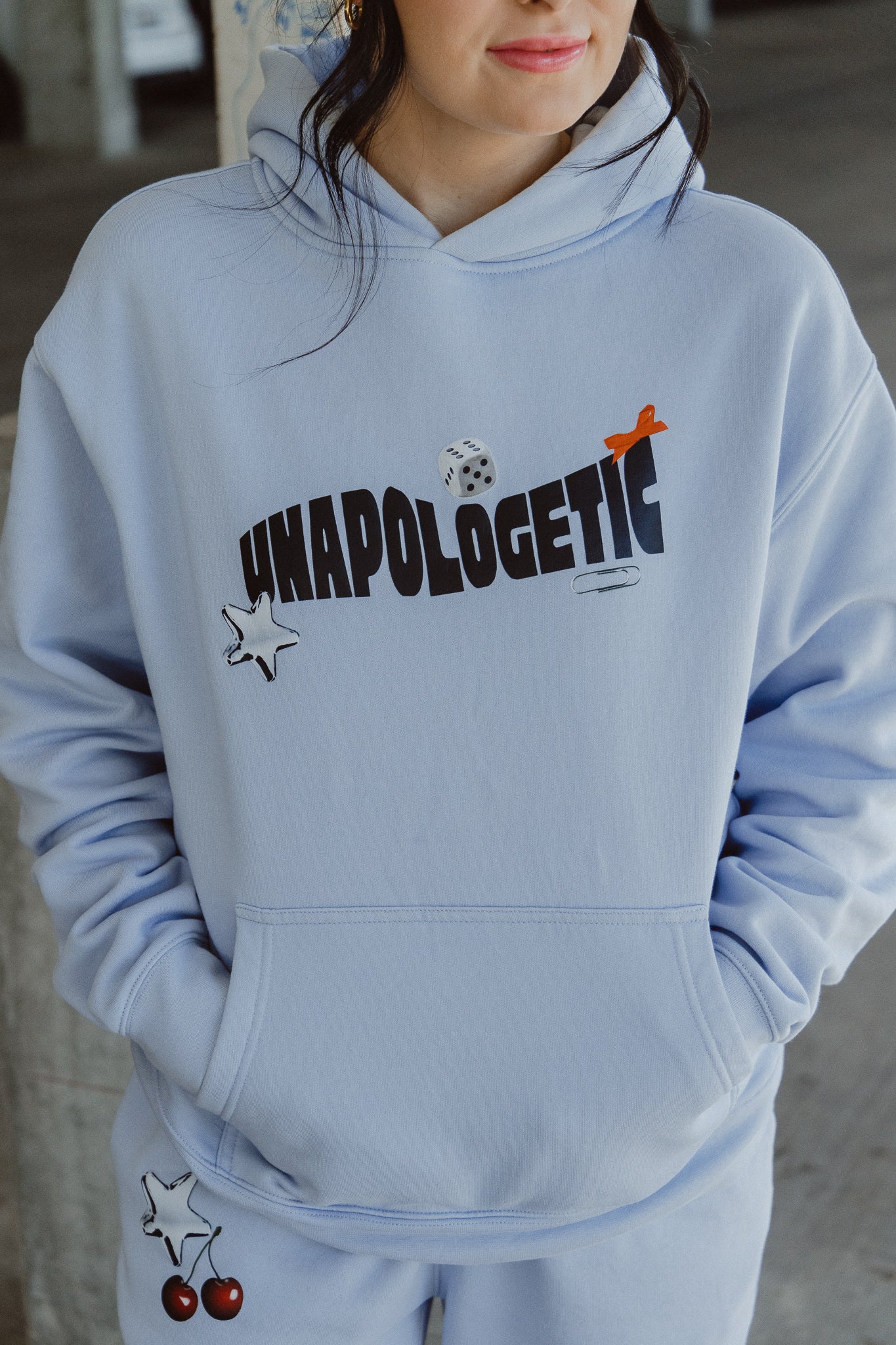 Unapologetic Hoodie // SJ Original Design