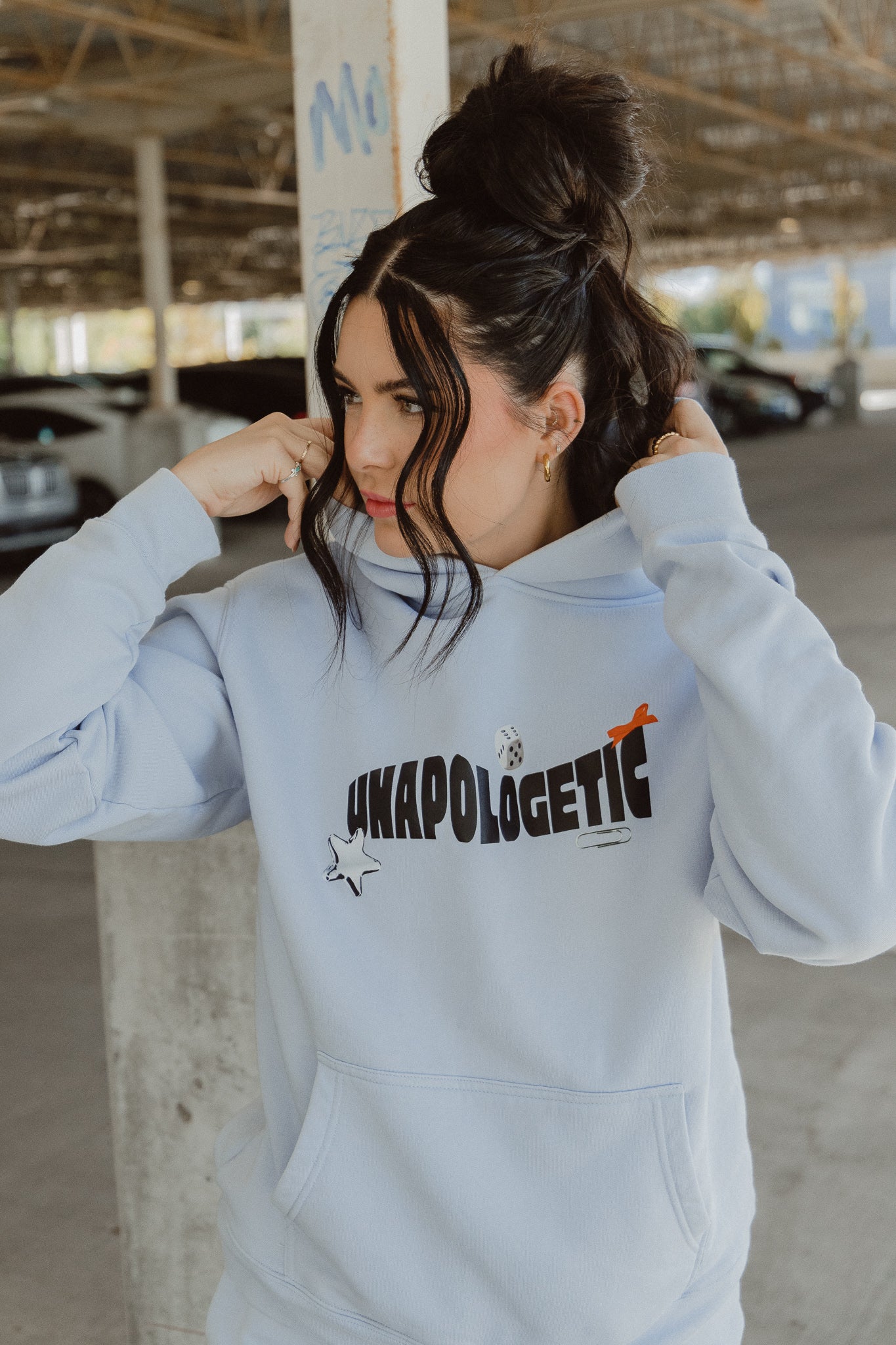 Unapologetic Hoodie // SJ Original Design