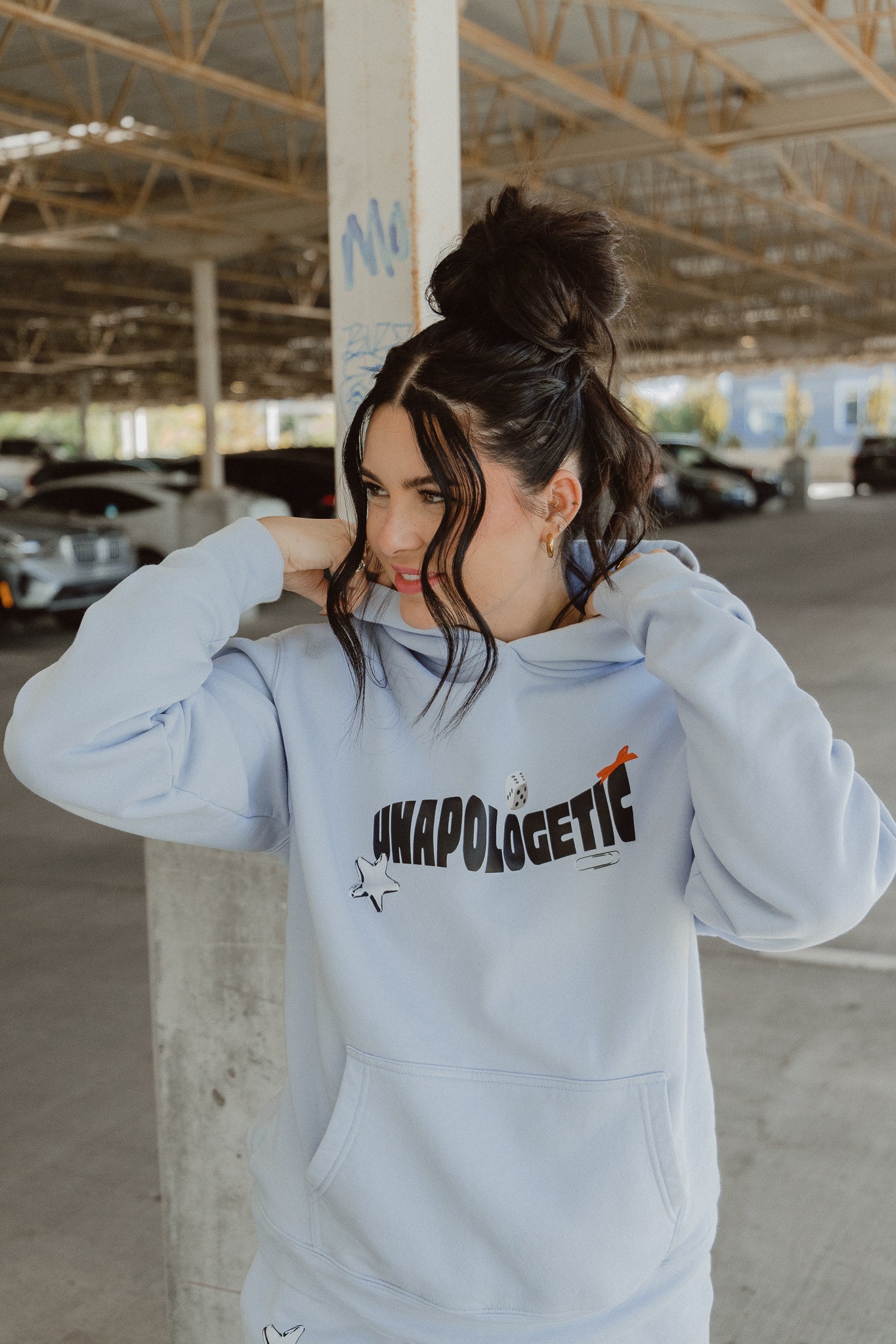 Unapologetic Hoodie // SJ Original Design