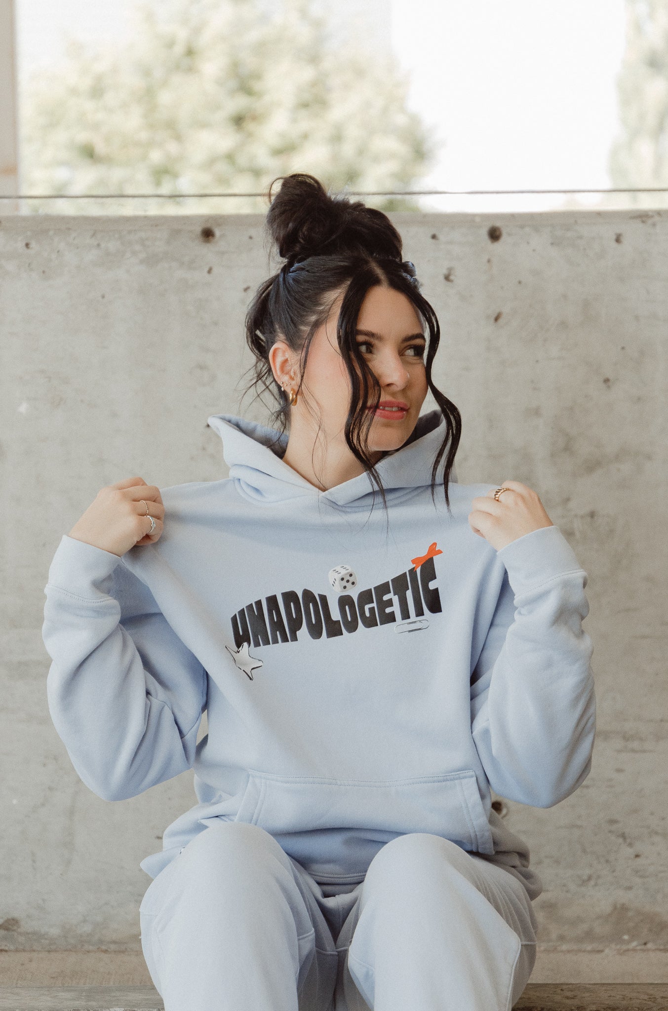 Unapologetic Hoodie // SJ Original Design