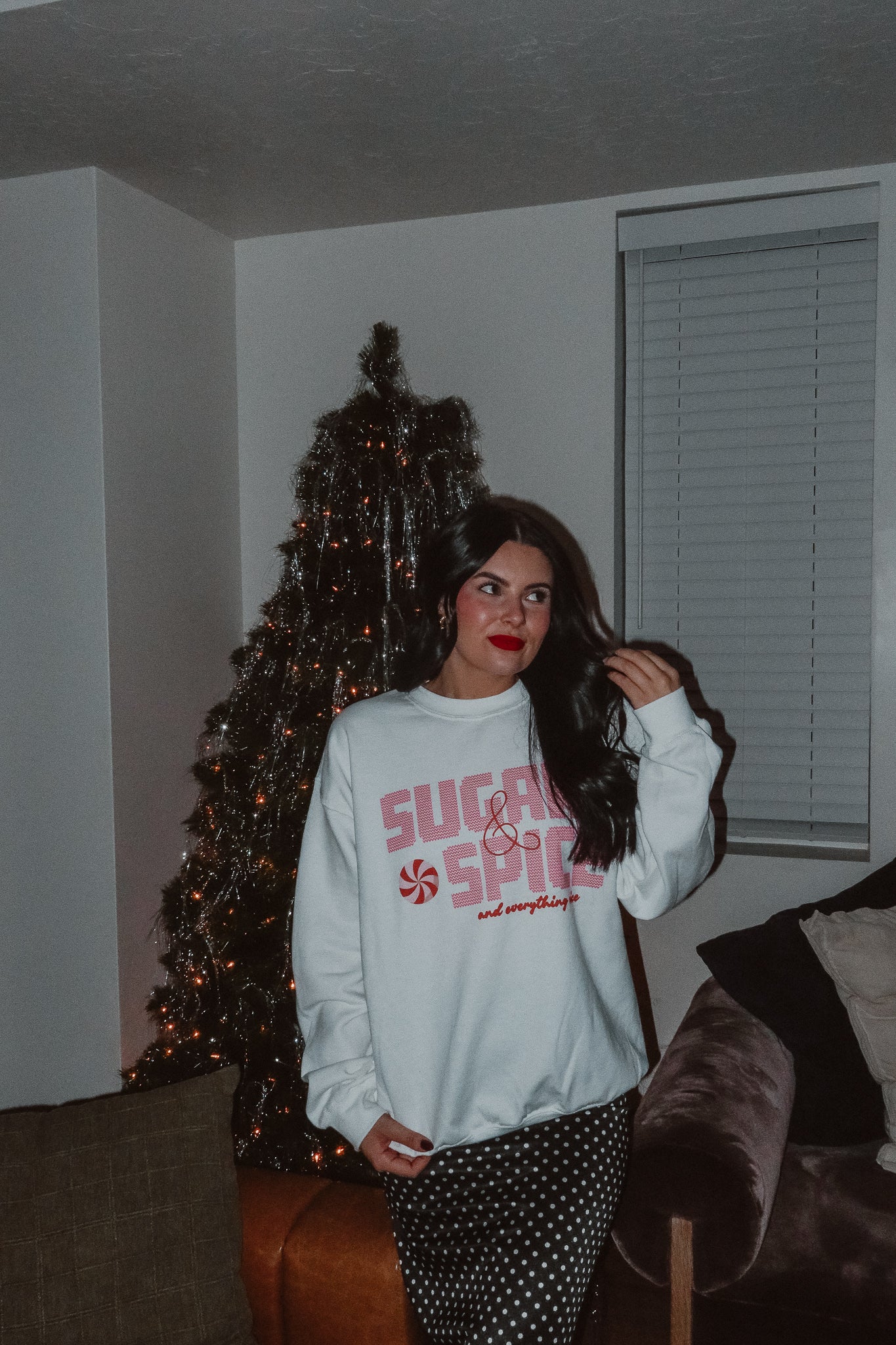 Sugar & Spice Sweatshirt - COMFORT COLORS