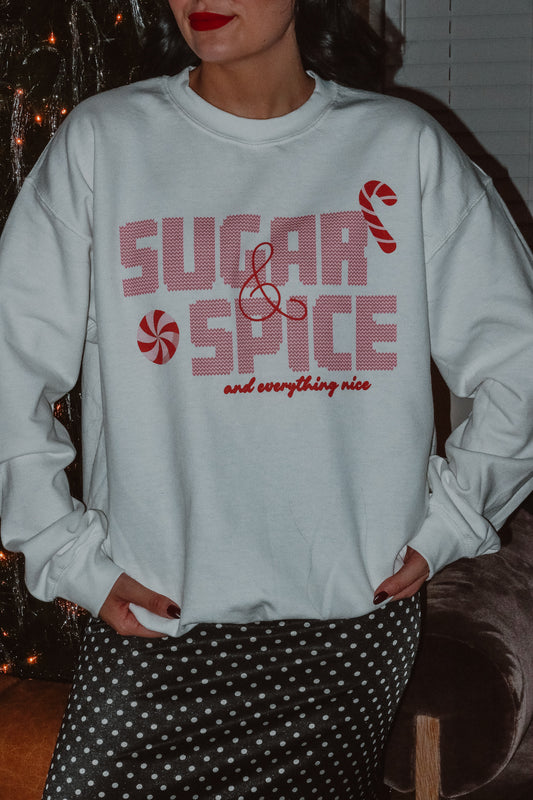 Sugar & Spice Sweatshirt - COMFORT COLORS