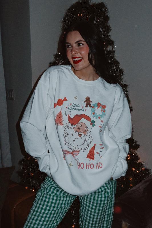 Winter Wonderland Sweatshirt - Comfort Colors