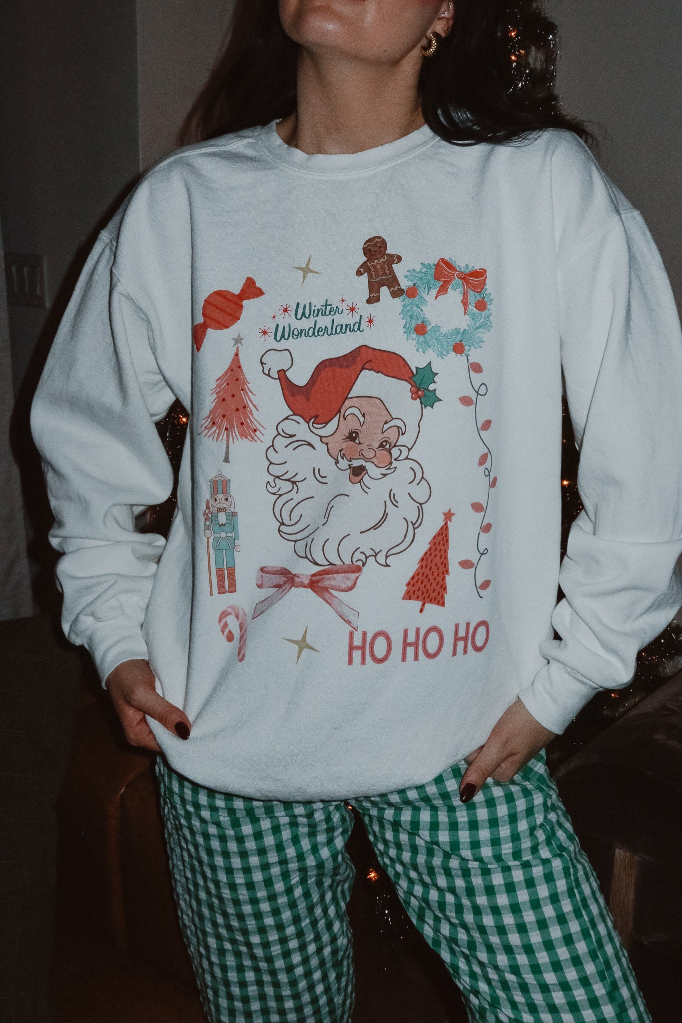 Winter Wonderland Sweatshirt - Comfort Colors