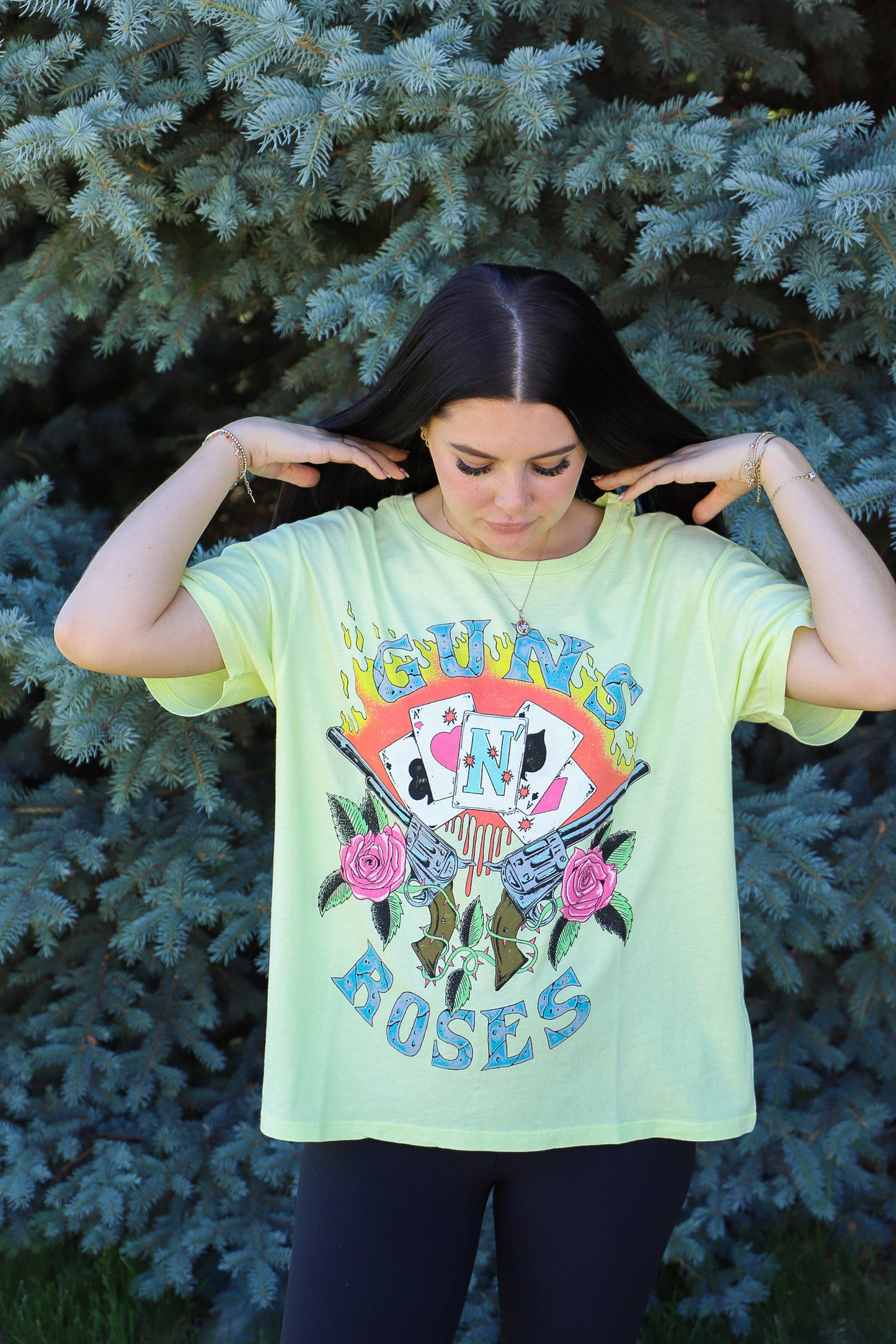 Guns & Roses Band Tee