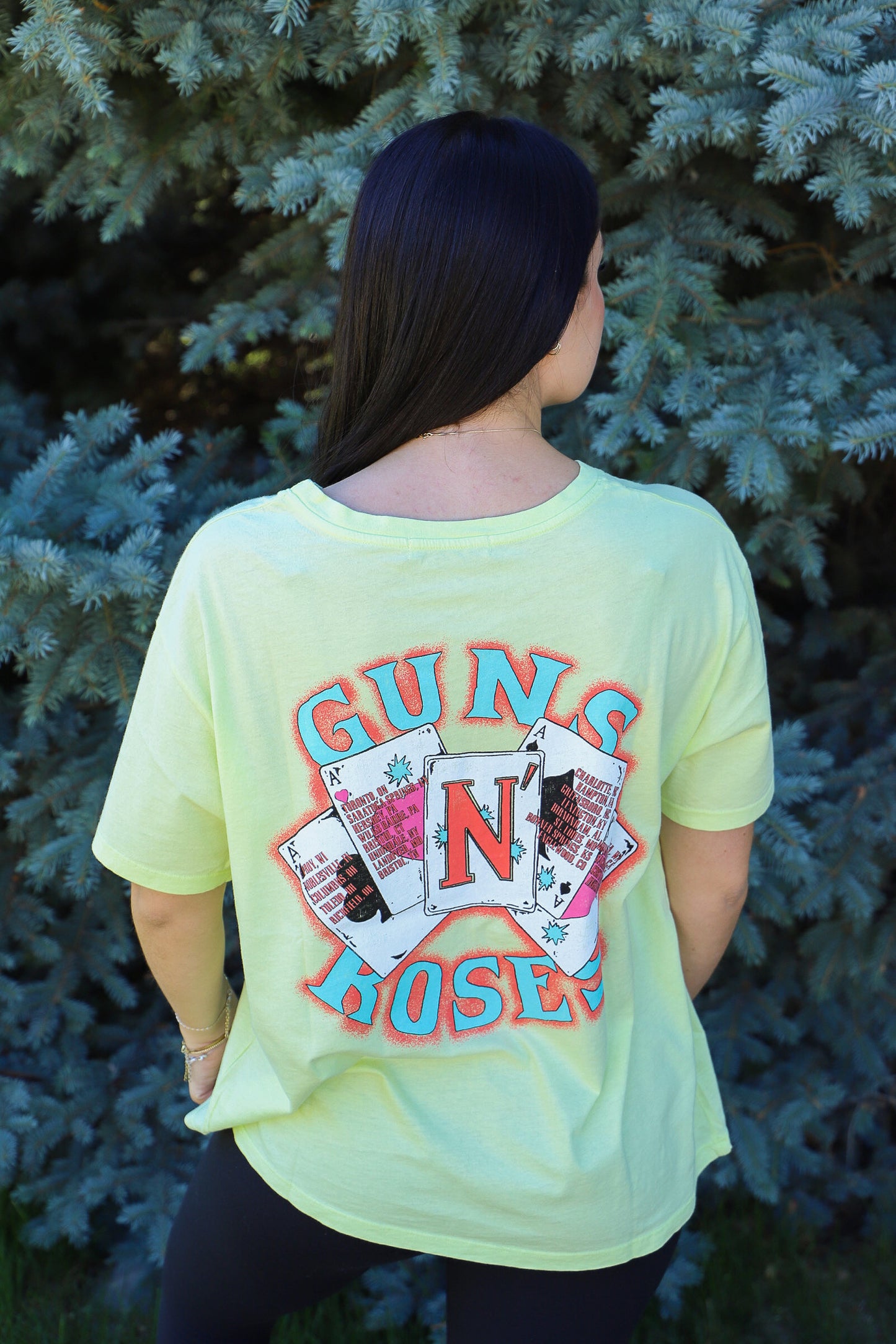 Guns & Roses Band Tee