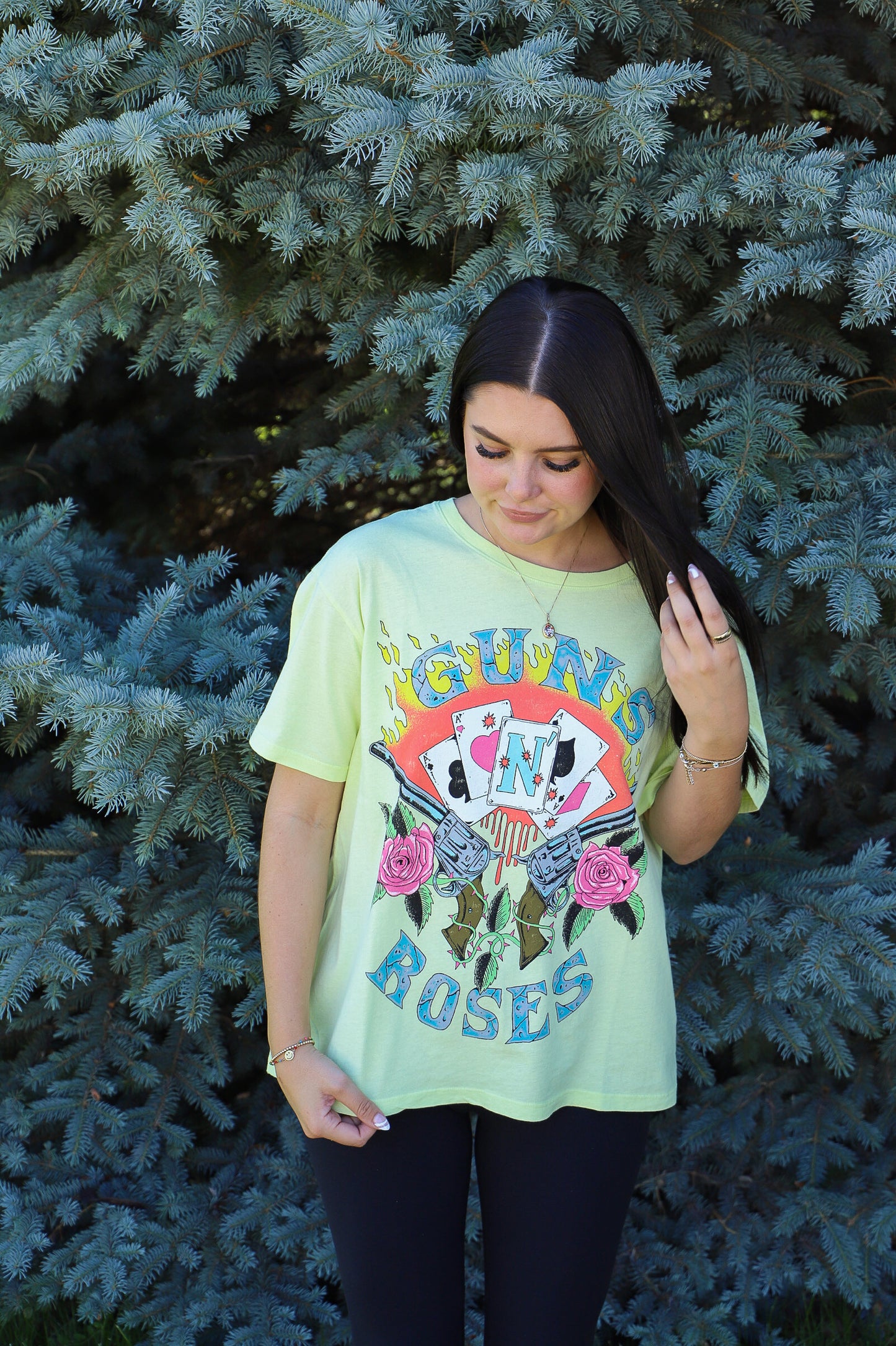 Guns & Roses Band Tee