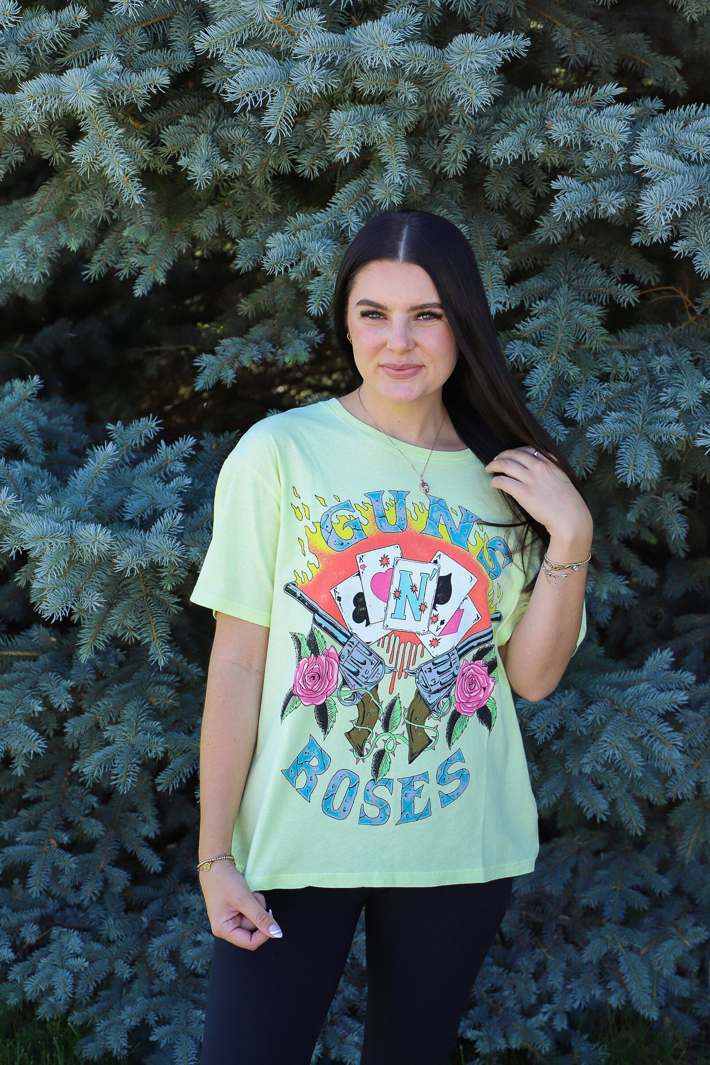 Guns & Roses Band Tee