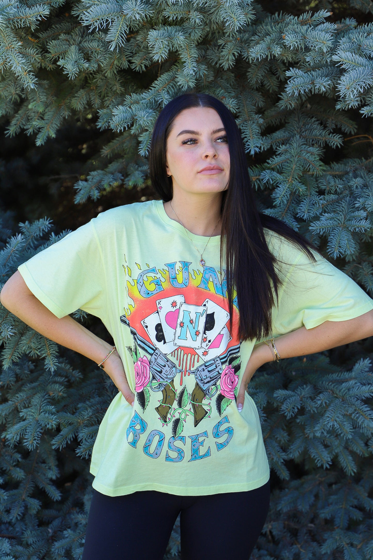 Guns & Roses Band Tee