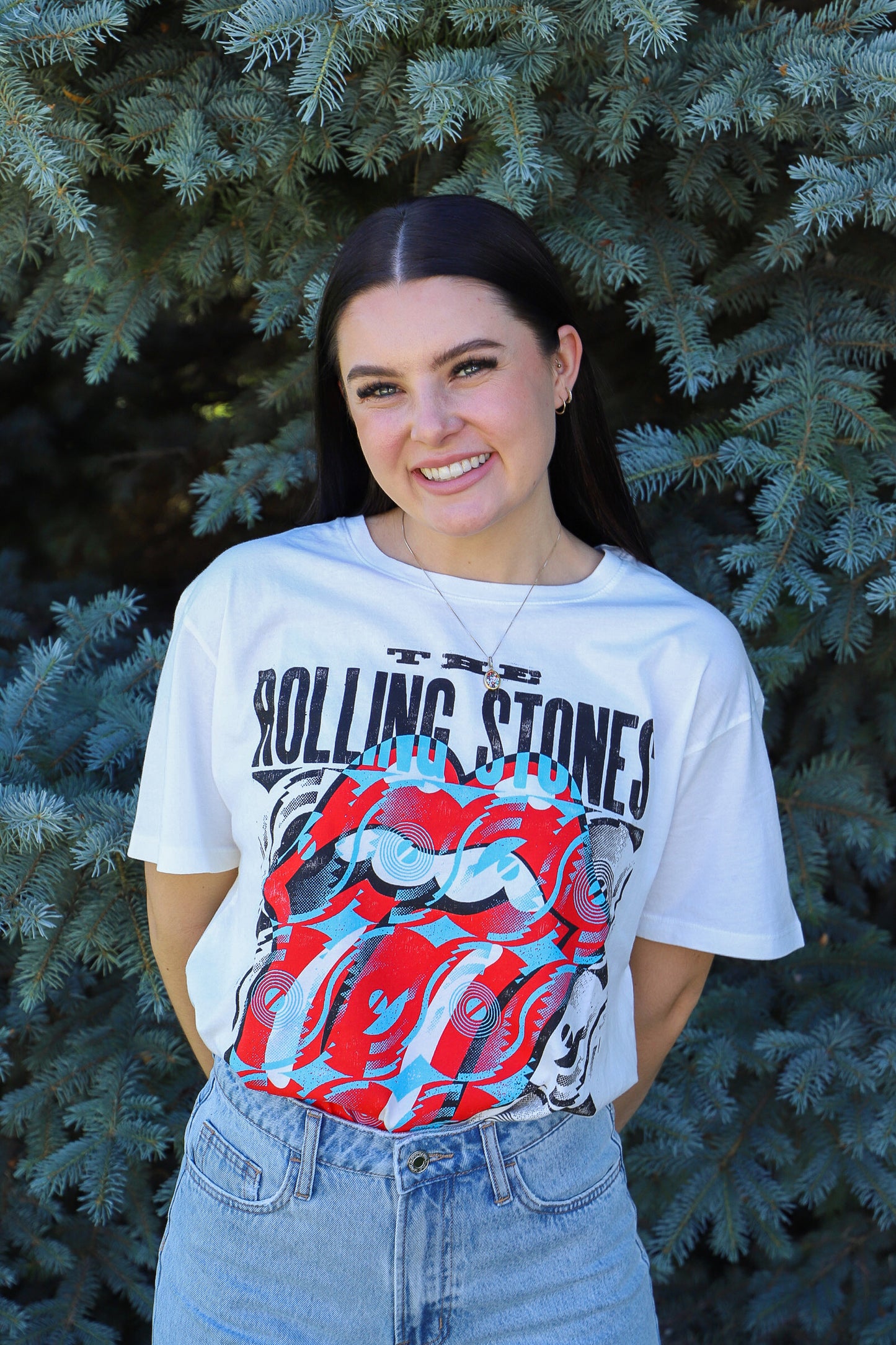 Rolling Stones Band Tee