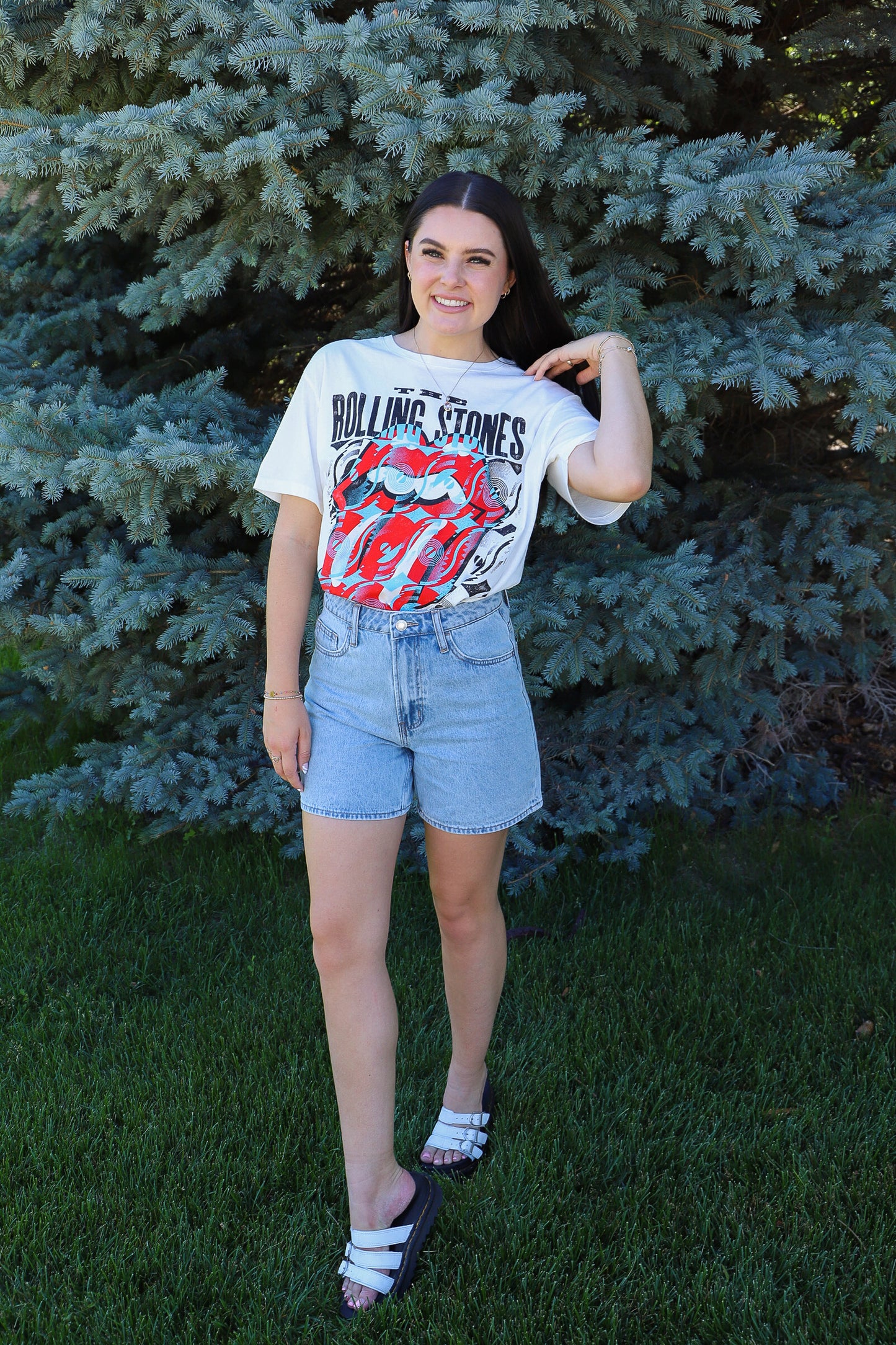 Rolling Stones Band Tee