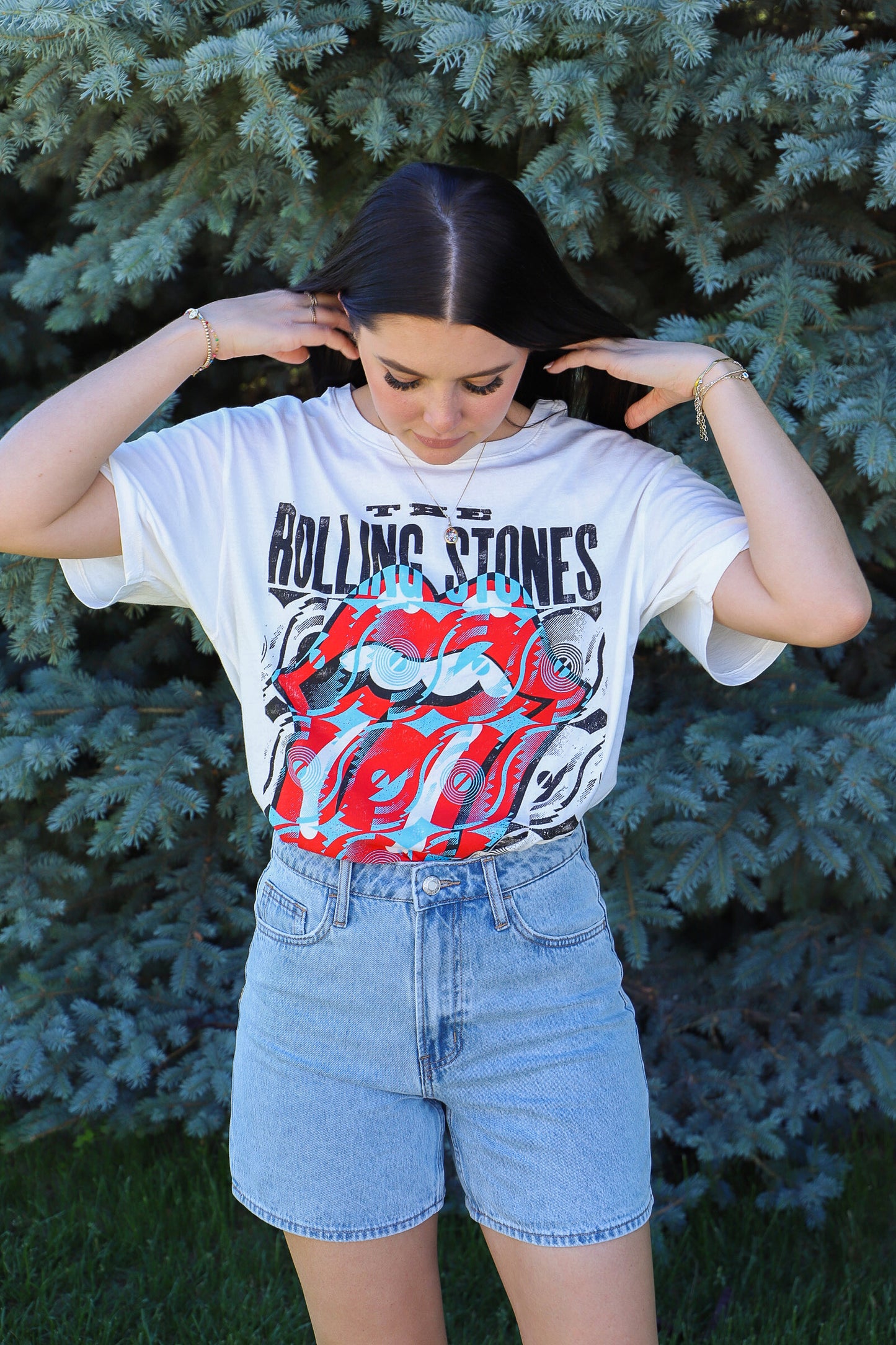 Rolling Stones Band Tee