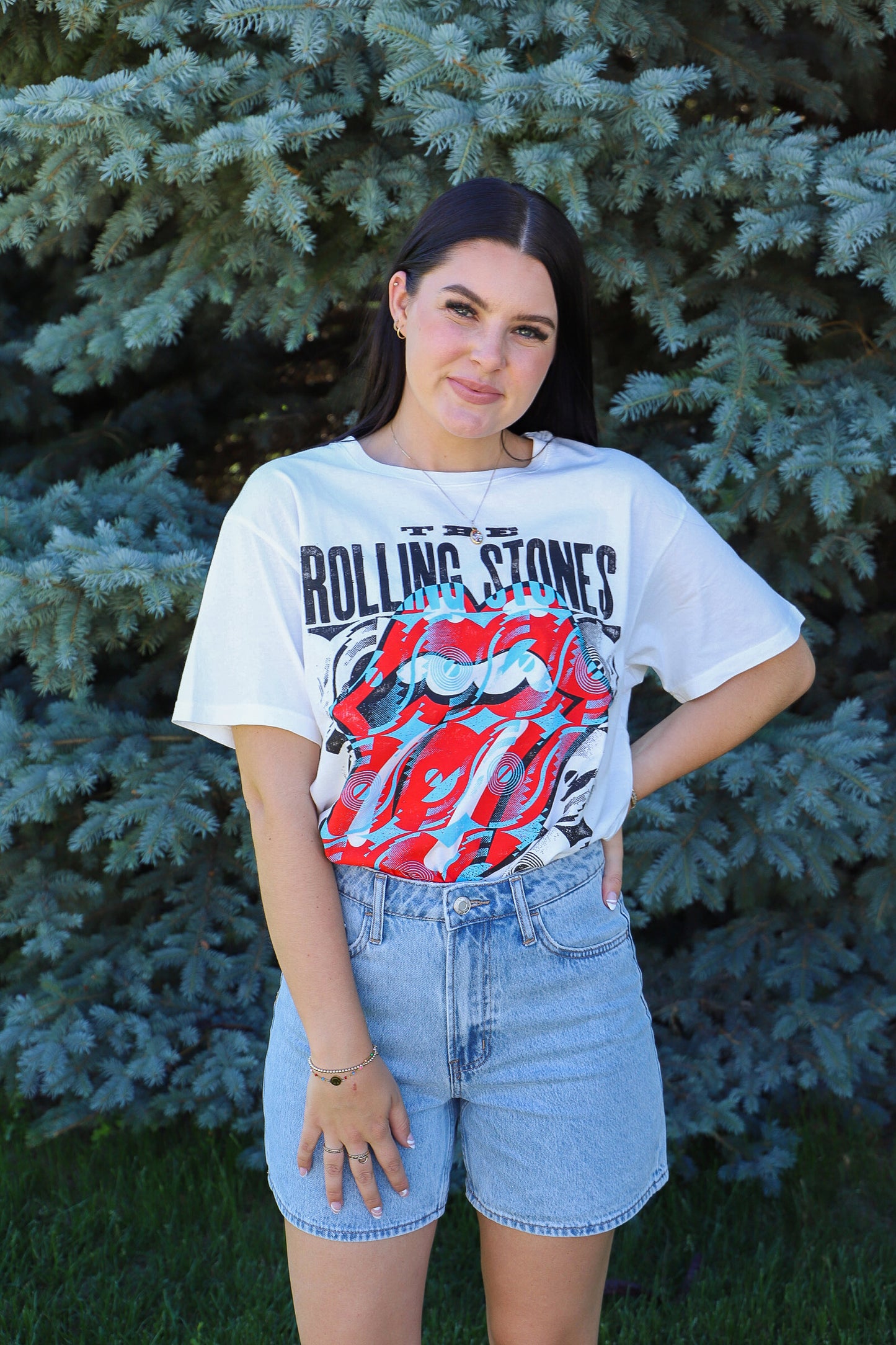 Rolling Stones Band Tee