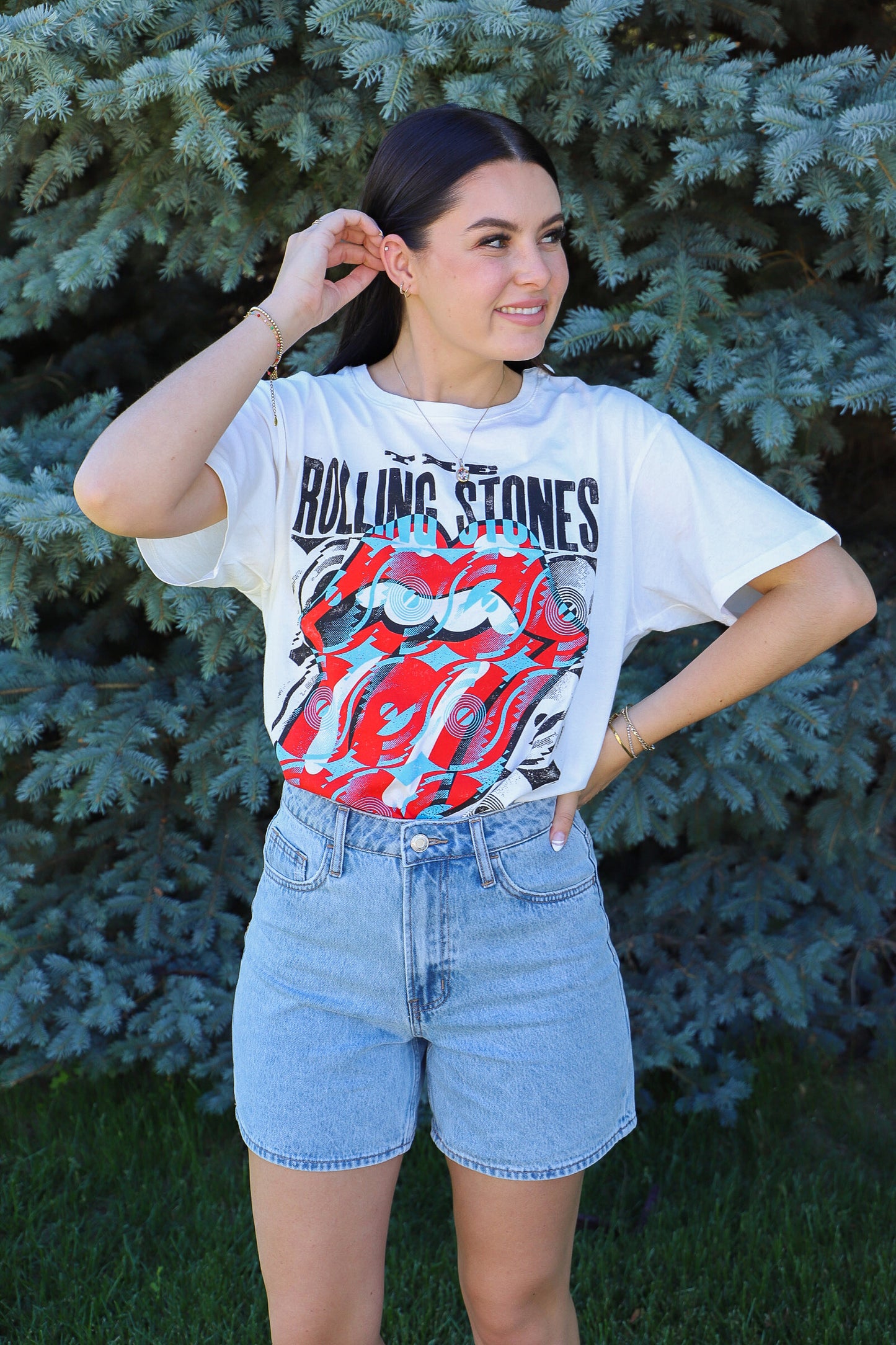 Rolling Stones Band Tee