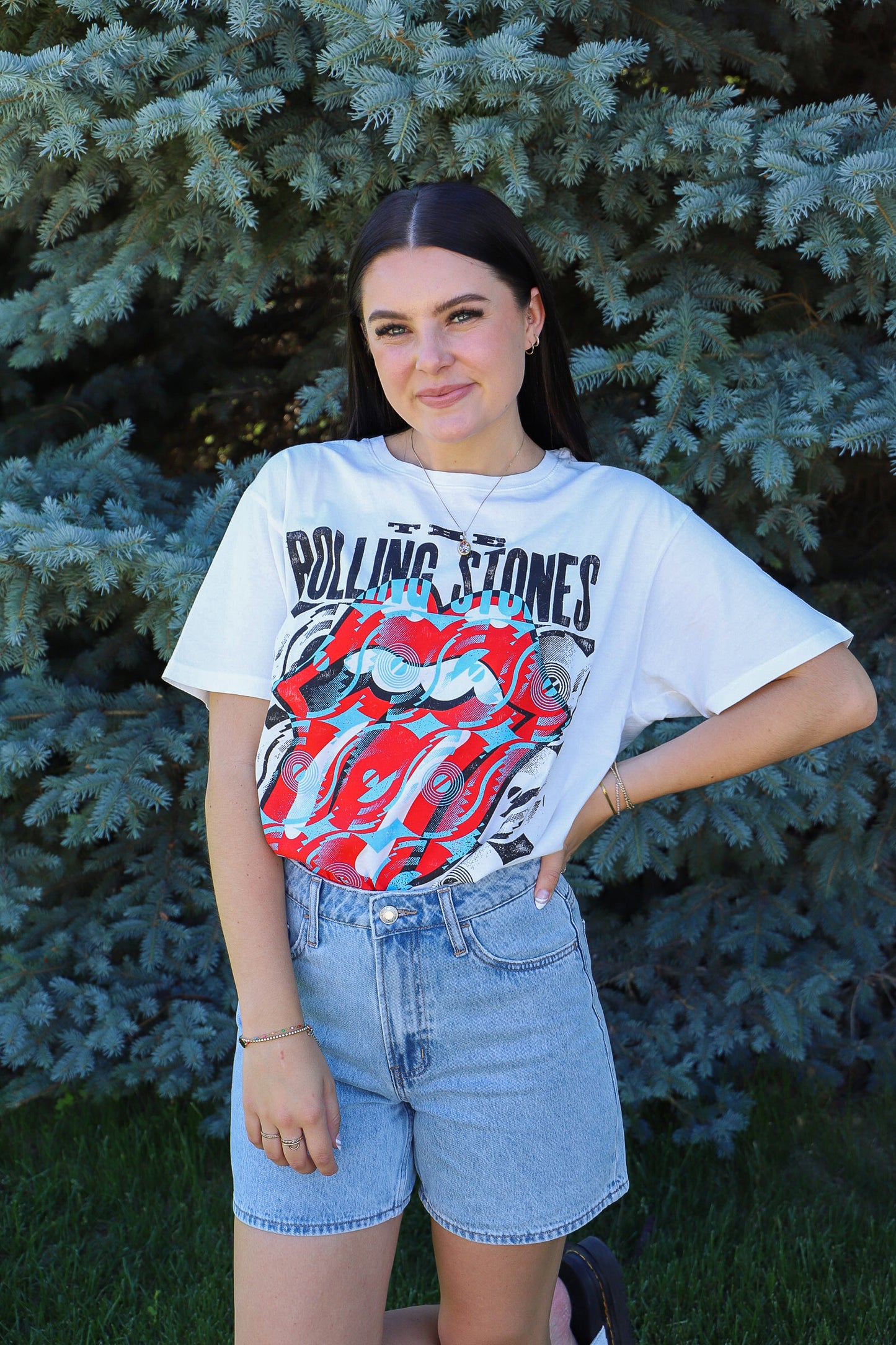 Rolling Stones Band Tee