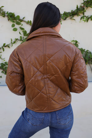 Trendsetter Leather Jacket