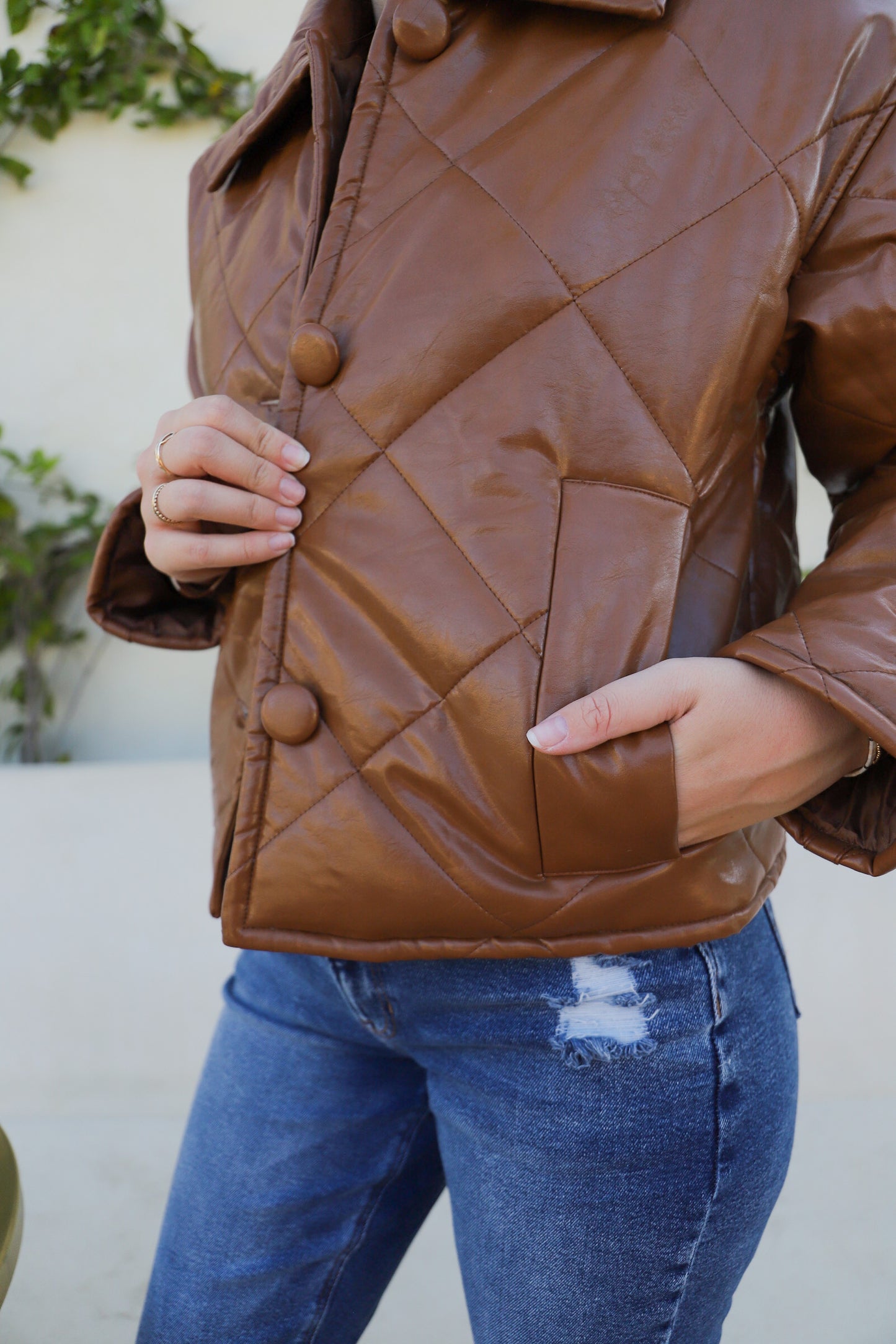 Trendsetter Leather Jacket
