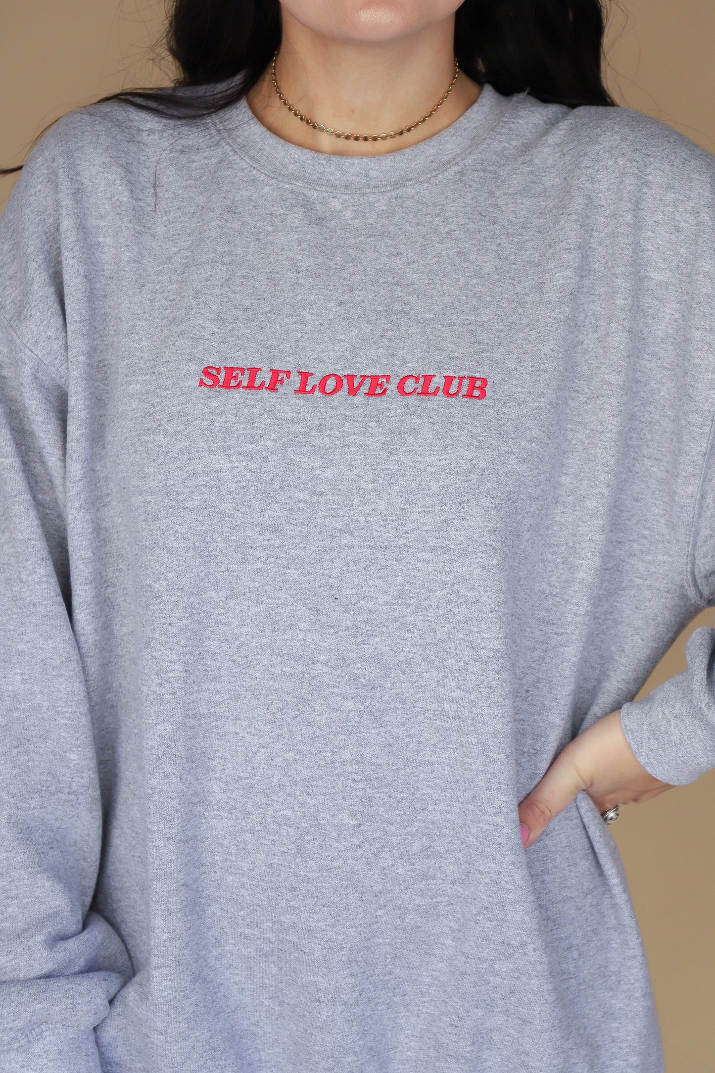 Self Love Club Pullover - SJ Original Design