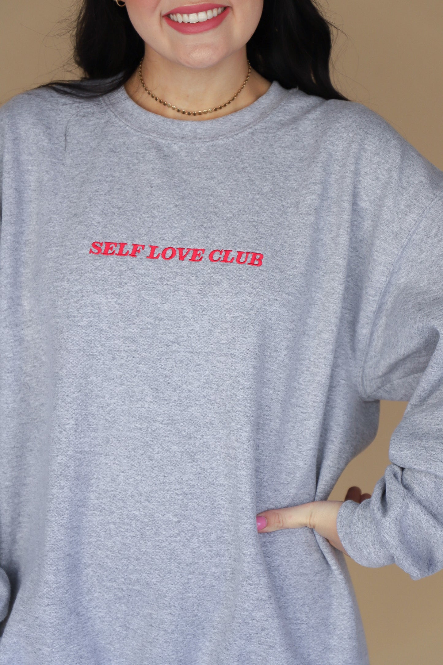 Self Love Club Sweatshirt - SJ Original Design