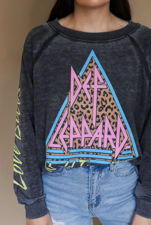 Def Leppard Pullover
