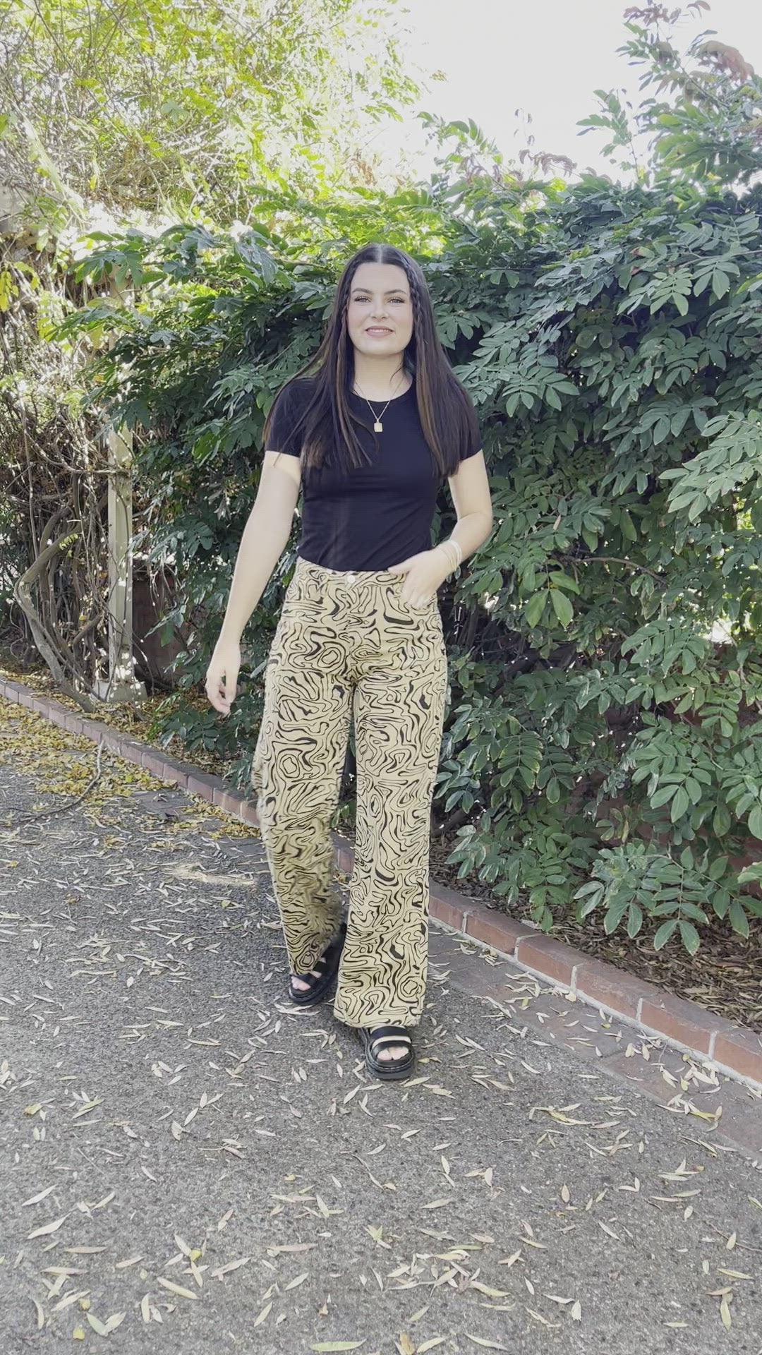 Funky Town Pants – simply jade