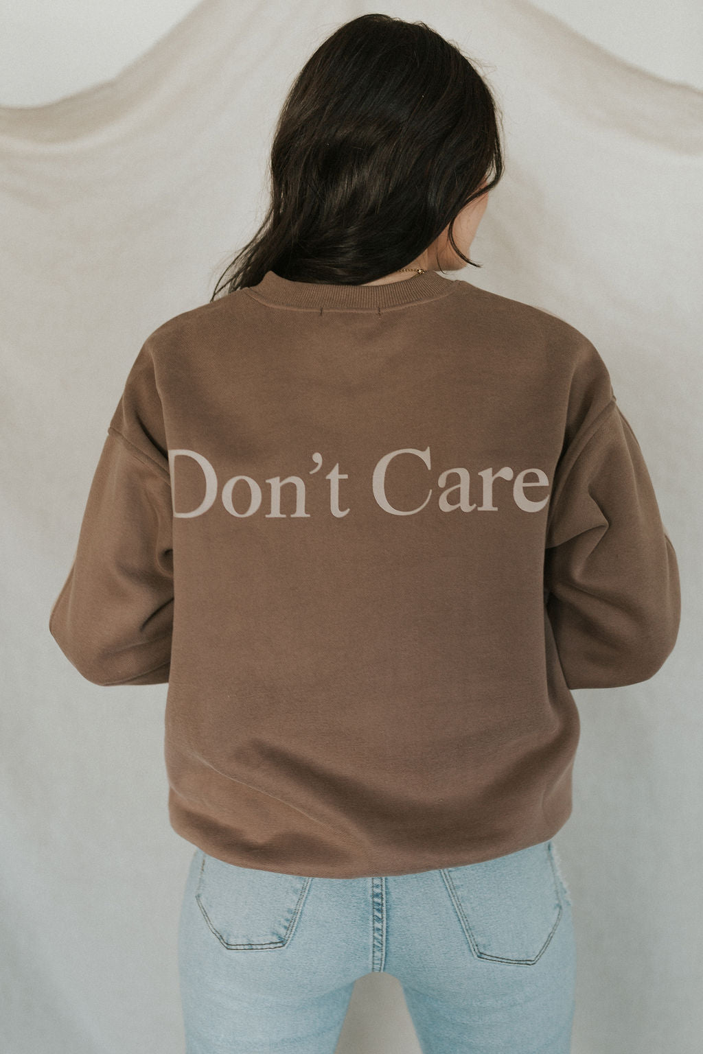 Don’t Know, Don’t Care Sweatshirt