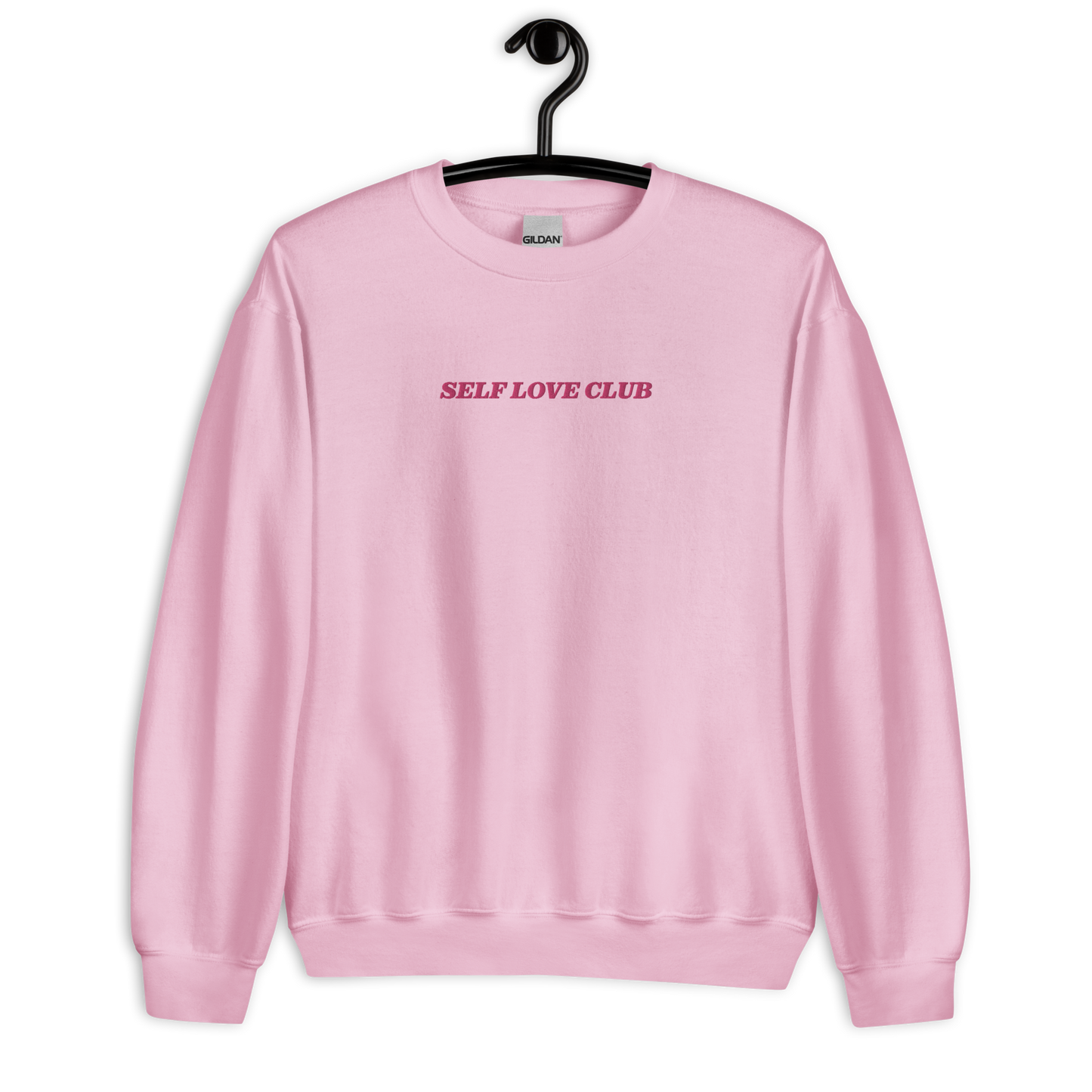 Self Love Club Pullover - SJ Original Design