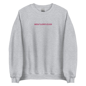 Self Love Club Sweatshirt - SJ Original Design